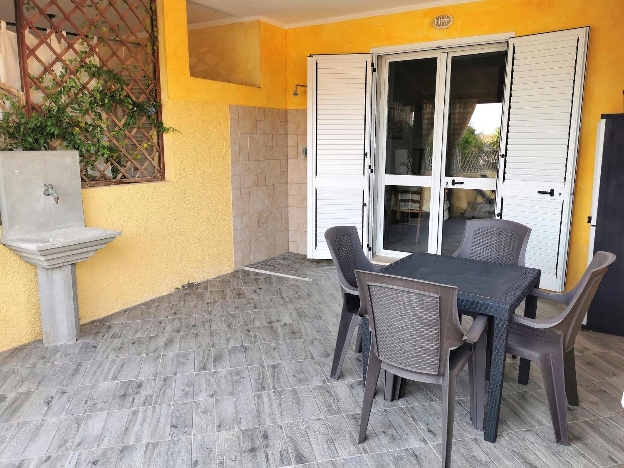 La Casa Di Angelo Apartment Tresnuraghes Exterior foto